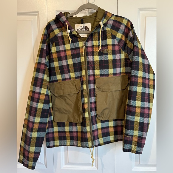 The North Face Other - Men’s The North Face Ripstop Windwall Hooded Jacket Size Small